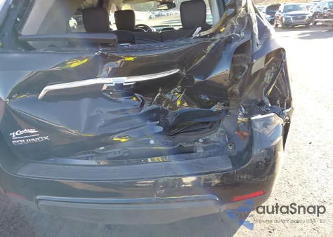 2017 Chevrolet Equinox Lt z USA, uszkodzony, nr VIN 2GNALCEK9H1550893